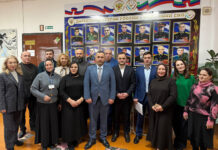 Навстречу избирателям