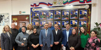 Навстречу избирателям