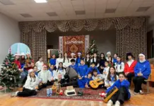 Активисты Движения Первых Дагестана готовятся ко Дню артиста