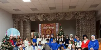 Активисты Движения Первых Дагестана готовятся ко Дню артиста