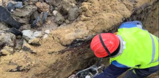 В Дагестане идет строительство системы водоотведения для Махачкалы и Каспийска