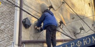 В Махачкале начались работы по переносу кабелей в подземные сети