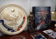 В школе № 49 посёлка Шамхал открылся музей боевой славы