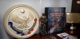 В школе № 49 посёлка Шамхал открылся музей боевой славы