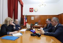 Сергей Меликов провел встречу с участниками федеральной программы «Время героев»