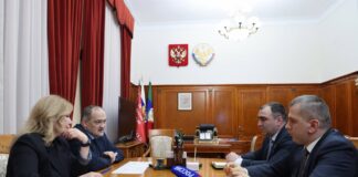 Сергей Меликов провел встречу с участниками федеральной программы «Время героев»