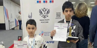 Блиц-триумф Дагестана