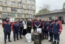«Женское движение Единой России» доставило гуманитарный груз в Махачкалу