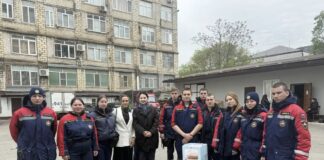 «Женское движение Единой России» доставило гуманитарный груз в Махачкалу