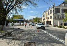 В Махачкале ямочные работы ведутся сразу на пяти объектах