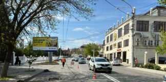 В Махачкале ямочные работы ведутся сразу на пяти объектах