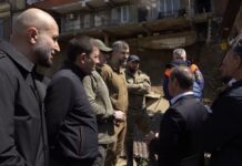 Федеральная комиссия проверила ход ликвидации последствий паводка в Махачкале