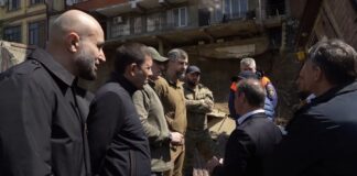 Федеральная комиссия проверила ход ликвидации последствий паводка в Махачкале