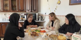 Эмилия Раджабова встретилась с руководителем Союза «Дети Чернобыля РД»