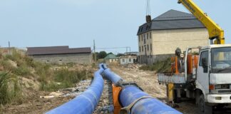 10 новых объектов водоснабжения обеспечили питьевой водой 78 тысяч дагестанцев
