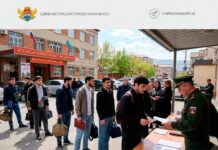 В Махачкале началась весенняя призывная кампания