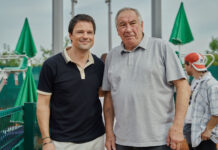 Данила Козловский и Полина Гухман выйдут на корт 30 апреля: Wink объявил дату премьеры «Первой ракетки»