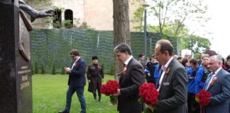 Торжественно открыт бюст композитора Наби Дагирова