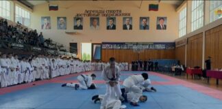 В Махачкале прошло первенство города по рукопашному бою памяти Героя России Абдулхакима Исмаилова