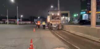 Три главные магистрали Махачкалы получают новое дорожное покрытие