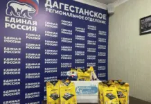 В Дагестане тяжелобольным детям передали подарки в рамках акции «Коробка храбрости»