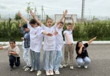 В пришкольных лагерях Махачкалы состоялся День Первых