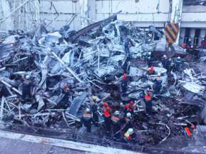 Дагестанцы помогали в ликвидации последствий аварии