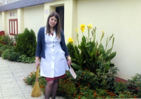 Оазис на улице Ирчи Казака