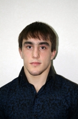 Молодой перспективный борец