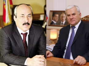 Врио Президента Дагестана Р. Абдулатипов и Глава г. Махачкалы С. Амиров обсудили вопросы развития столицы республики