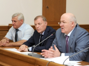 Избран новый председатель Городского собрания