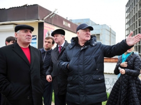 Магомед Сулейманов провел выездной рейд по Ленинскому району