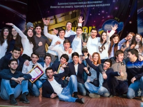 В столице прошел Кубок КВН