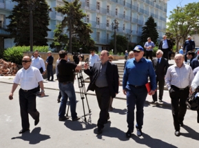 Рейд по Родопскому бульвару