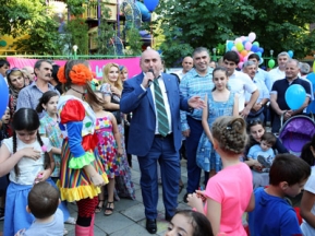 Ураза-байрам в Махачкале отметили городскими гуляньями