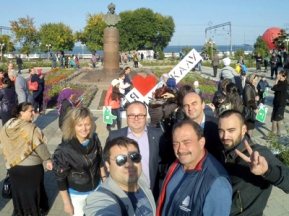 Селфи с Махачкалой