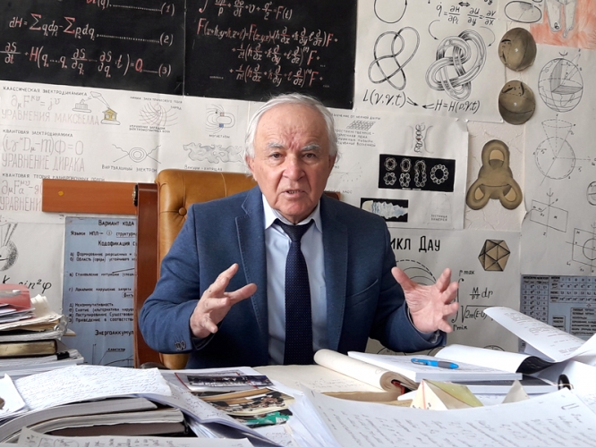 Академик Шамиль Алиев: «Никто в мире не систематизировал знания по торпедному оружию в единое целое»