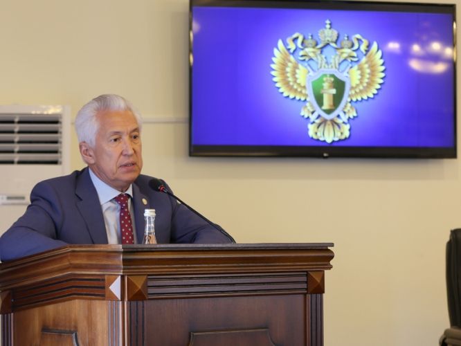 Владимир Васильев: «Самое главное – то, что в приоритете у нас защита интересов любого жителя Дагестана, что ответственность перед законом