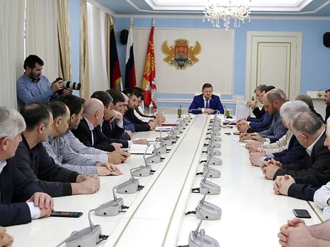 Заседание штаба ЖКХ по вопросам реализации программы «Формирование комфортной городской среды»