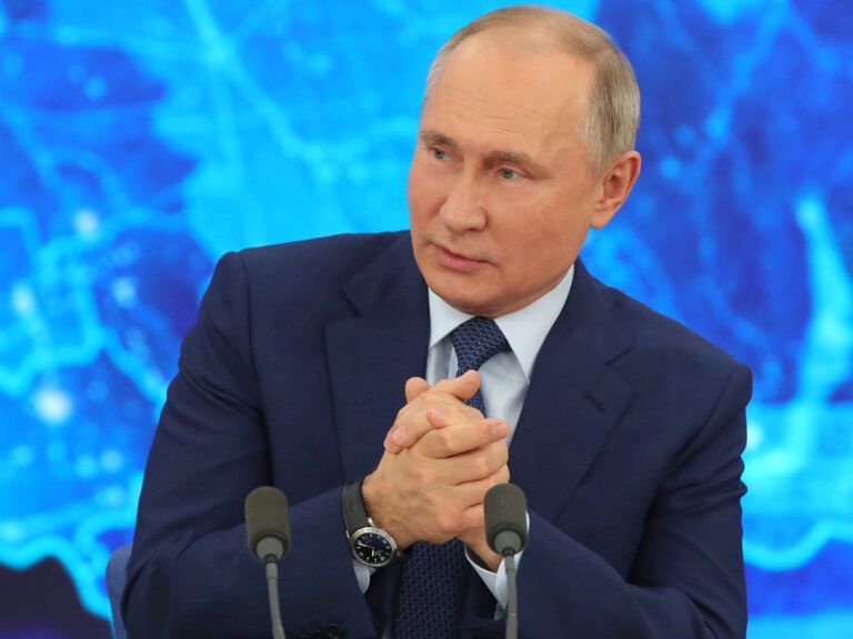 Большая пресс-конференция Владимира Путина. Как это