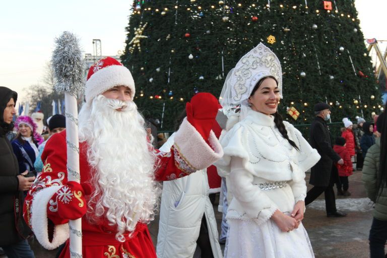 С Новым годом, Махачкала!