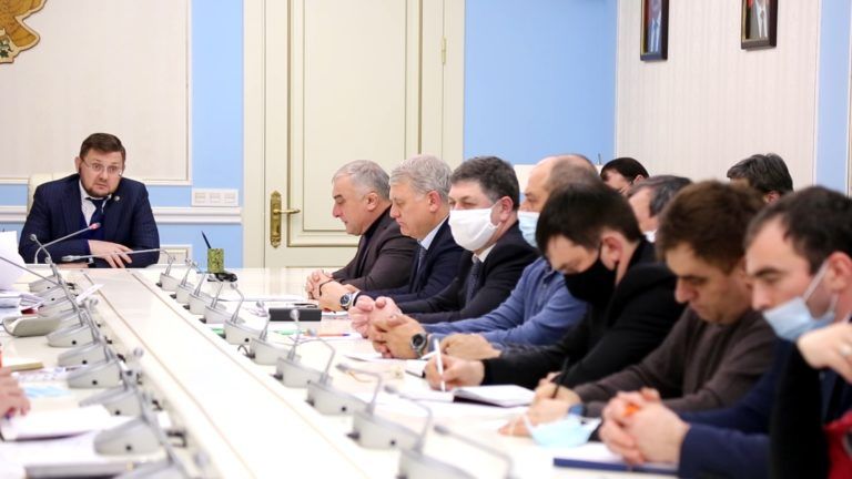 Приоритеты работы мэрии Махачкалы на 2021 год