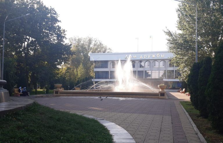 Пешеходная зона в центре Махачкалы