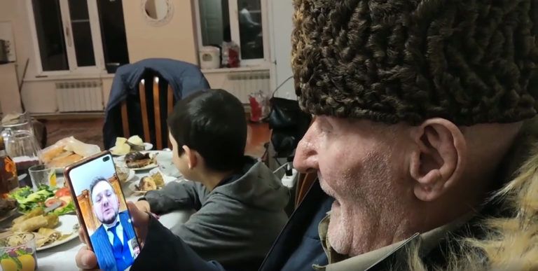 Ветеран Великой Отечественной войны Ибрагим-Паша Садыков отметил 97-й день рождения