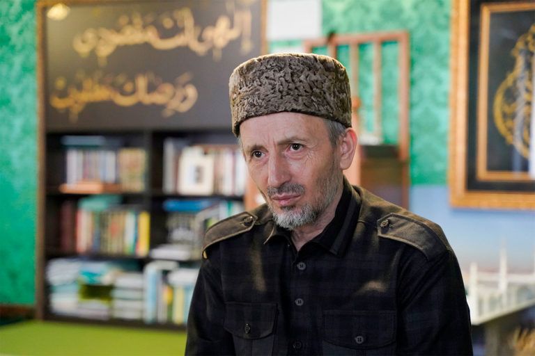 Муфтий Дагестана Ахмад Абдулаев удостоен медали