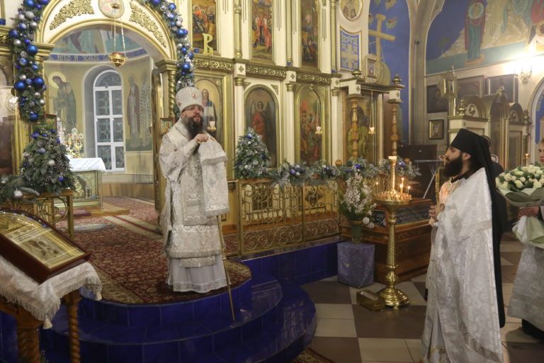 Рождественское послание Высокопреосвященного Варлаама, архиепископа Махачкалинского и Грозненского, духовенству, монашествующим и мирянам Махачкалинской епархии