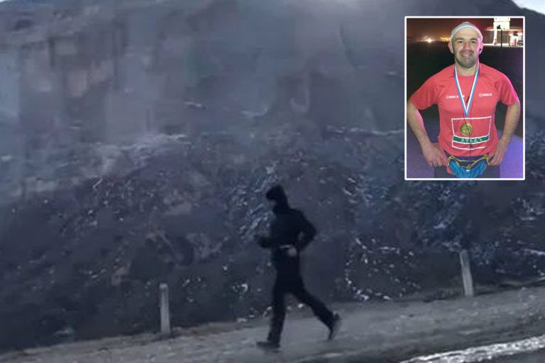 Житель Дагестана устроил забег между селами Куруш и Новый Куруш