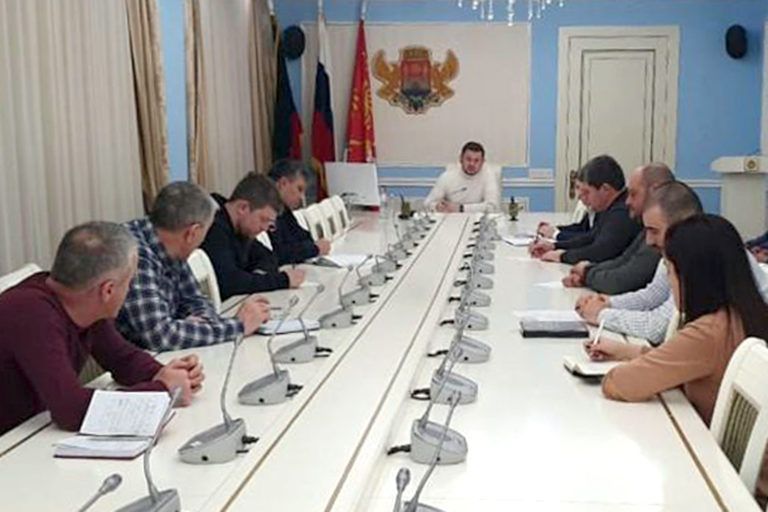 Салман Дадаев созвал оперативный штаб в связи с непогодой в Махачкале