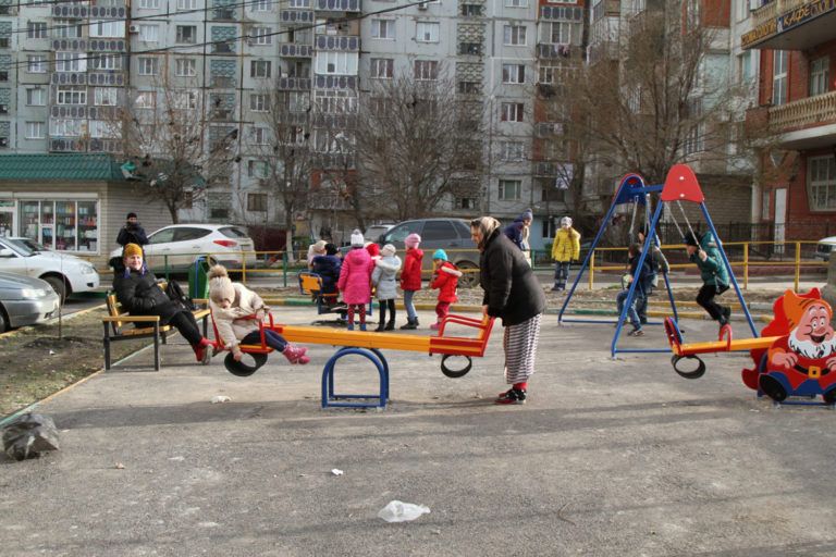 В 2021 году в Махачкале отремонтируют 25 дворов