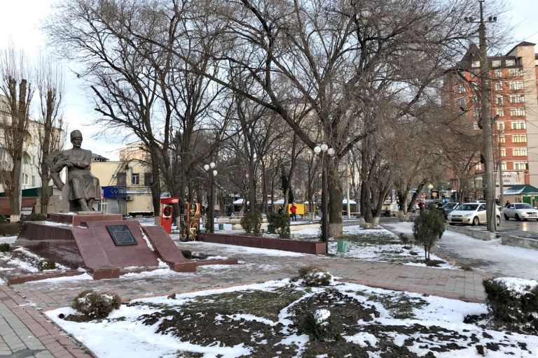 В столице появится новый сквер на 3,6 тыс. кв. метров